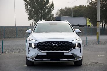 а 190: Hyundai Santa Fe: 2022 г., 1.6 л, Автомат, Гибрид, Кроссовер — 3