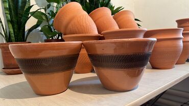глиняные горшки бишкек: Глиняные горшки в ассортименте для цветов и растений