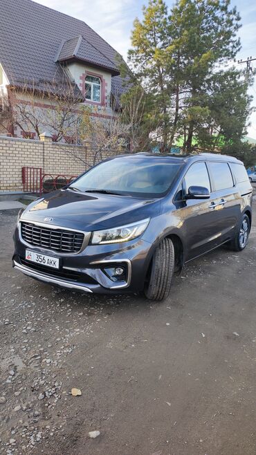 Kia: Kia Carnival: 2018 г., 2.2 л, Автомат, Дизель, Вэн/Минивэн