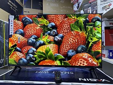 Телевизоры: 🔥💥АКЦИЯ АКЦИЯ 🔥💥 телик телевизоры yasin 40E9000 smart tv с интернетом — 13