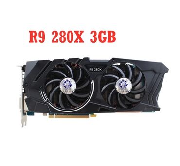 Видеокарты: Видеокарта, Б/у, AMD, Radeon R, 4 ГБ, Для ПК