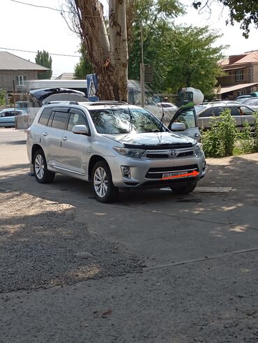 гибрид машина купить: Toyota Highlander: 2012 г., 3.5 л, Автомат, Гибрид, Внедорожник