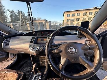 nisa: Nissan Primera: 2002 г., 2 л, Автомат, Бензин, Седан — 6