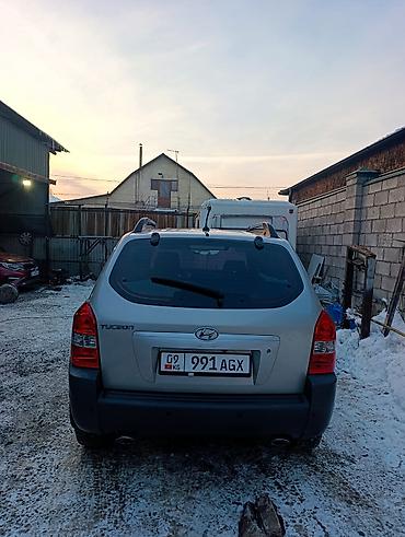 Hyundai: Hyundai Tucson: 2008 г., 2 л, Автомат, Дизель, Кроссовер — 2