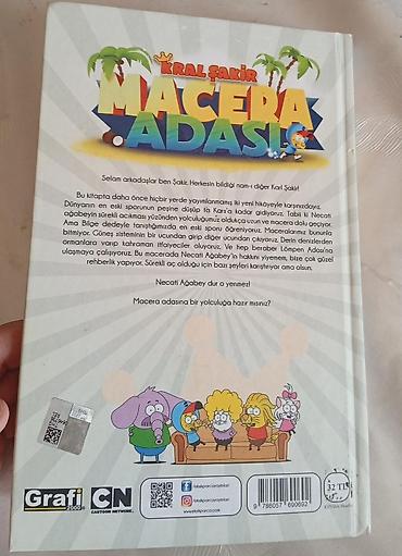Книги и журналы: Kral Şakir- Macera adasi! MAGAZALARDAN DAHA UCUZDUR QİYMET-7 azn — 6
