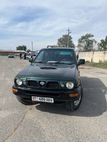 Nissan: Nissan Terrano II: 1997 г., 2.4 л, Механика, Бензин, Внедорожник