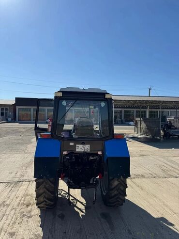 Traktorlar: Traktor MTZ 82 (Belarus) – universallıq və güc bir yerdə. Texniki — 2