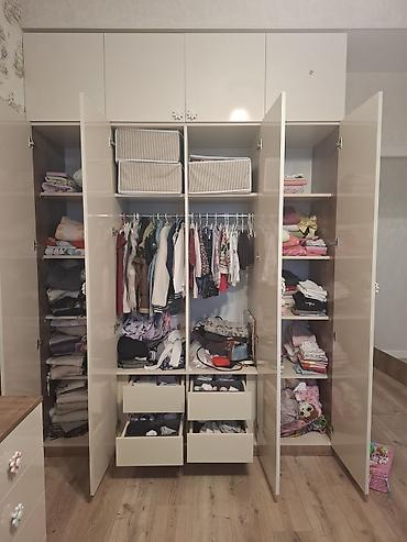 Uşaq və gənc otağı üçün dəstlər: Oğlan və qız üçün, İşlənmiş, 2 təknəfərlik çarpayı — 5