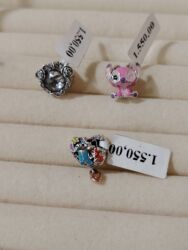 Privesci za nakit: Pandora, Materijal: Srebro, Novo — 21