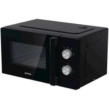 eurolux mikrovalnovka: Mikrodalğalı soba Gorenje, Ayrıca dayanan, Mikrodalğalar ilə, rəng - Qara, Yeni