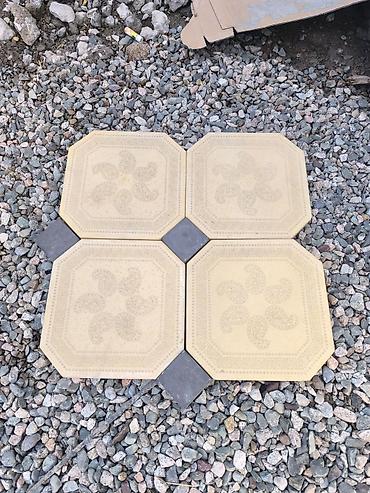 Тротуарная плитка: Тротуарная плитка и бордюры - Тип изделия: вибролитая тротуарная — 11