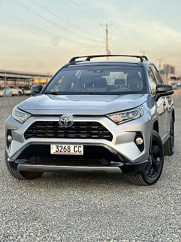 Toyota: Toyota RAV4: 2020 г., Гибрид, Кроссовер — 1