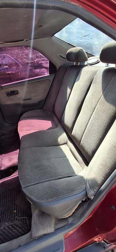 civic 1991: Honda Civic: 1992 г., Механика, Бензин, Седан — 8