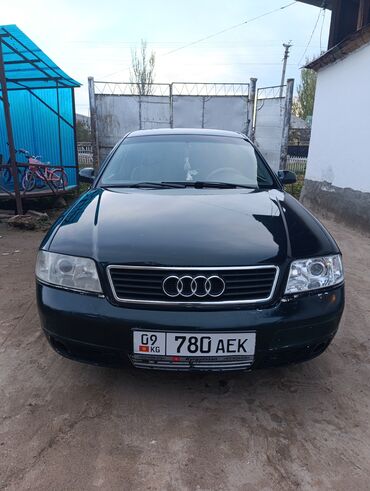 авто обмен участок: Audi A6: 2000 г., 2.4 л, Автомат, Бензин, Седан