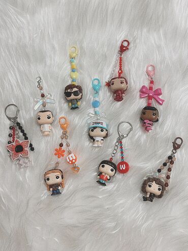 Брелоки: Брелоки ОСД Очень странные дела Stranger Things Kinder surprise — 1