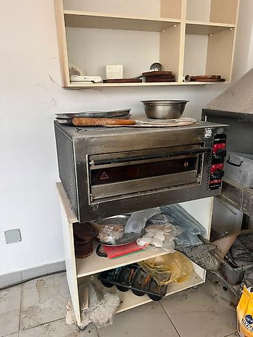 İnnolclass pizza sobası – 1000 AZN - Tutumu: eyni vaxtda 4 ədəd 26