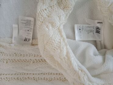 Kape, šalovi i rukavice: Za devojčice, bоја - Bela — 9