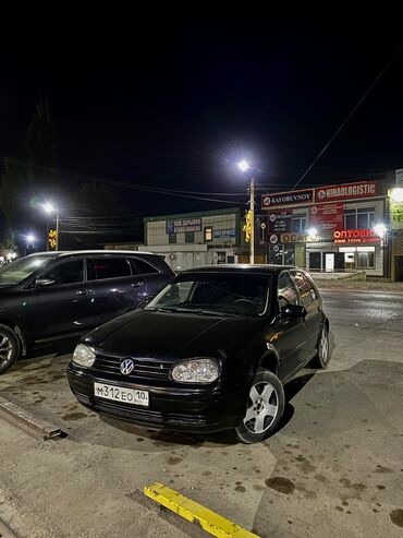 бу автомобиля: Volkswagen Golf: 1999 г., 1.6 л, Механика, Бензин, Хэтчбэк