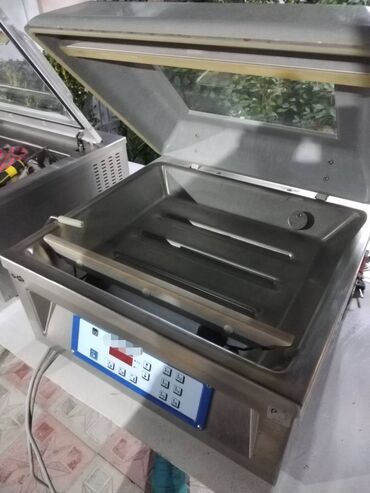 Biznes üçün program təminatı: Vakum aparat vakum paketleme. Yüksək keyfiyyətli. Super sürətli
