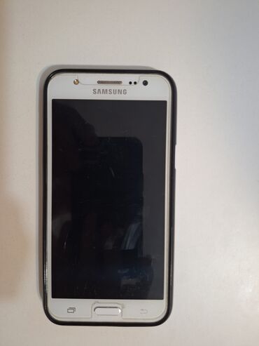 купить samsung z fold 3: Samsung Galaxy J5, Б/у, 8 GB, цвет - Белый, 2 SIM