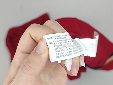red polo: Bershka, Sukienka damska, rozmiar S — 4