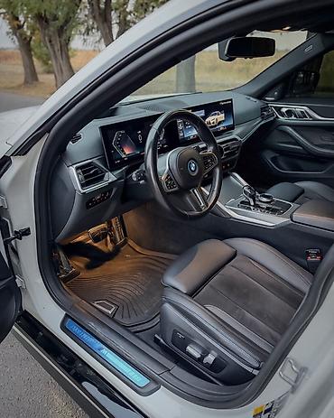 хюндай кона электрик: BMW i4: 2022 г., Автомат, Электромобиль, Лифтбек — 9