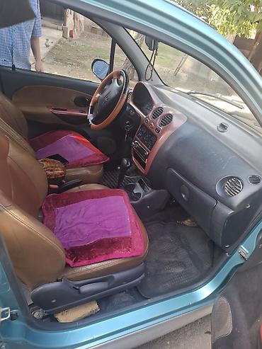 рассрочка мопед: Daewoo Matiz: 2005 г., 0.8 л, Механика, Бензин, Хэтчбэк — 3