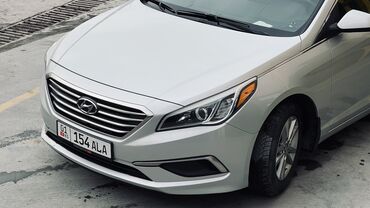 Hyundai: Hyundai Sonata: 2016 г., 2.4 л, Автомат, Бензин, Седан