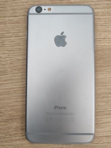 iphone platasi: IPhone 6 Plus, < 16 GB, Space Gray, Qırıq