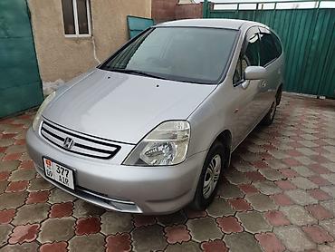 bmw g80: Honda Stream: 2002 г., 1.7 л, Автомат, Бензин, Минивэн — 3