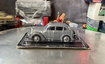 купить модели автомобилей 1 43: Moskvich, 1954 год, 1:43, Железо, Платная доставка — 2