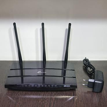 raspberry pi: Роутер Wi-Fi tp-link Archer VR400 AC1200 Wireless VDSL/ADSL Modem — 1