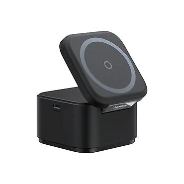 usb iphone: Baseus MagPro P10264100121-00 2-si 1-də Simsiz Şarj Cihazı 25W — 1