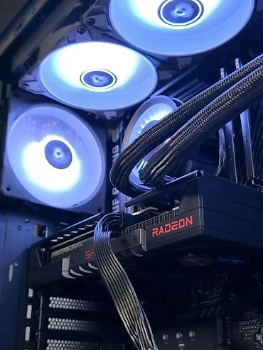 Desktop računari i radne stanice: ✨ Ryzen 7 7800X3D / RX 9060XT / B650E-E / 32GB / 1TB – SM154PC ✨ — 8