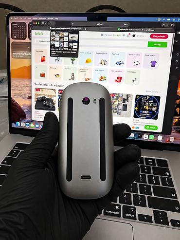 Elektronika: 🖱️ Magic Mouse — Premium Dizayn və Rahat İstifadə! ✨ **Müasir dizayn — 4