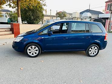 masin almaq: 🚗 Opel Zafira — 2009 1.6 | Qaz/Benzin | 7 yer | Mexanika Maşın əla — 8
