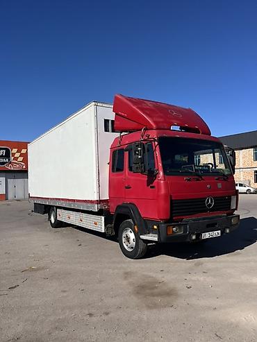 Транспорт: Грузовик, Mercedes-Benz, Стандарт, 7 т, Б/у — 2