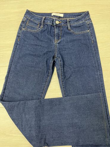 джинсы мустанг: Клеш, Средняя талия