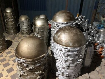 Казаны: Алюминиевый казан/таз для приготовления на открытом огне и больших — 11