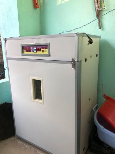 i̇nqubator: 1100 yumurta, Fabrik istehsalı, Tam avtomat, Bütün növ quşlaq üçün