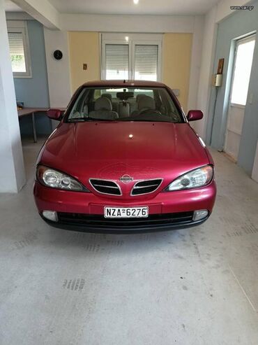 Nissan: Nissan Primera: 1.6 l. | 2001 έ. Λιμουζίνα