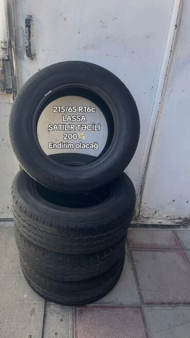 Disklər: Şin Lassa 215 / 65 / R 16