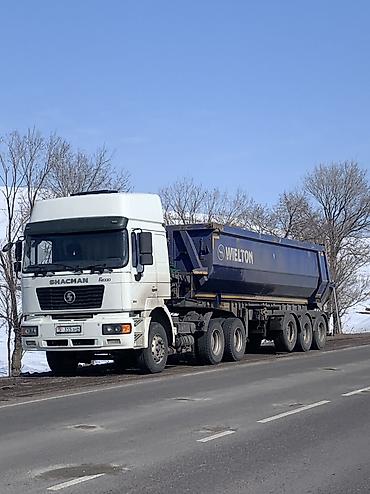 Тягачи: Тягач, Shacman, 2017 г., Самосвал — 8