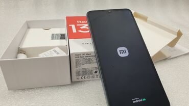 Xiaomi: Xiaomi, Redmi 13C, Б/у, 256 ГБ, цвет - Синий, 2 SIM