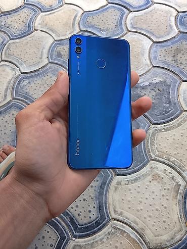 kontakt home redmi note 13: Honor 8X, 4 GB, rəng - Mavi, Qırıq — 1