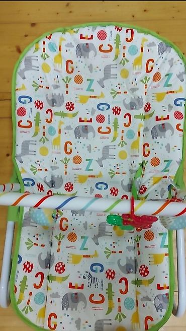 mothercare манеж: Mothercare MC Hello Friends uşaq yelləncəyi/rocker Mehsur firmanin — 3