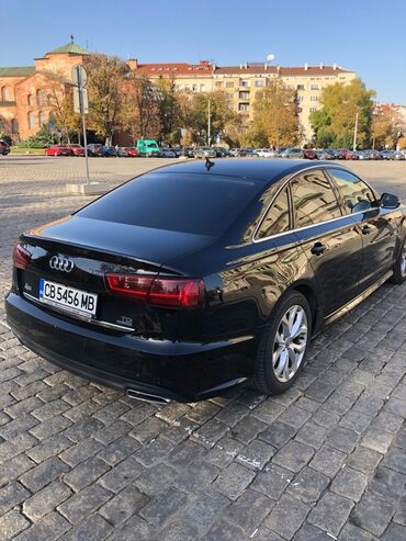 Audi: Audi A6: 3 l. | 2018 έ. Sedan — 3