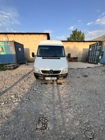 большие машины: Mercedes-Benz Спринтер: 2003 г., 2.2 л, Механика, Дизель, Бус