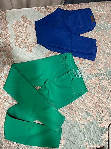 Повседневные платья: Брюки джинсы Футболки Zara по 100 в хорошем состоянии, все по 100 — 9