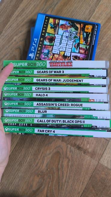 umd диски: Продаю рабочие диски XBOX 360 под прошивку Lt3.0. Все рабочие — 4
